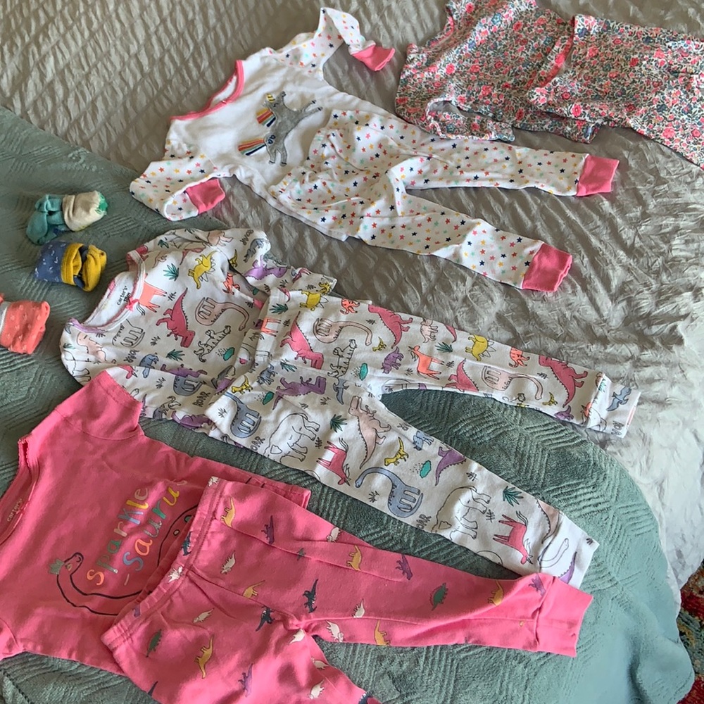 Baby pjs